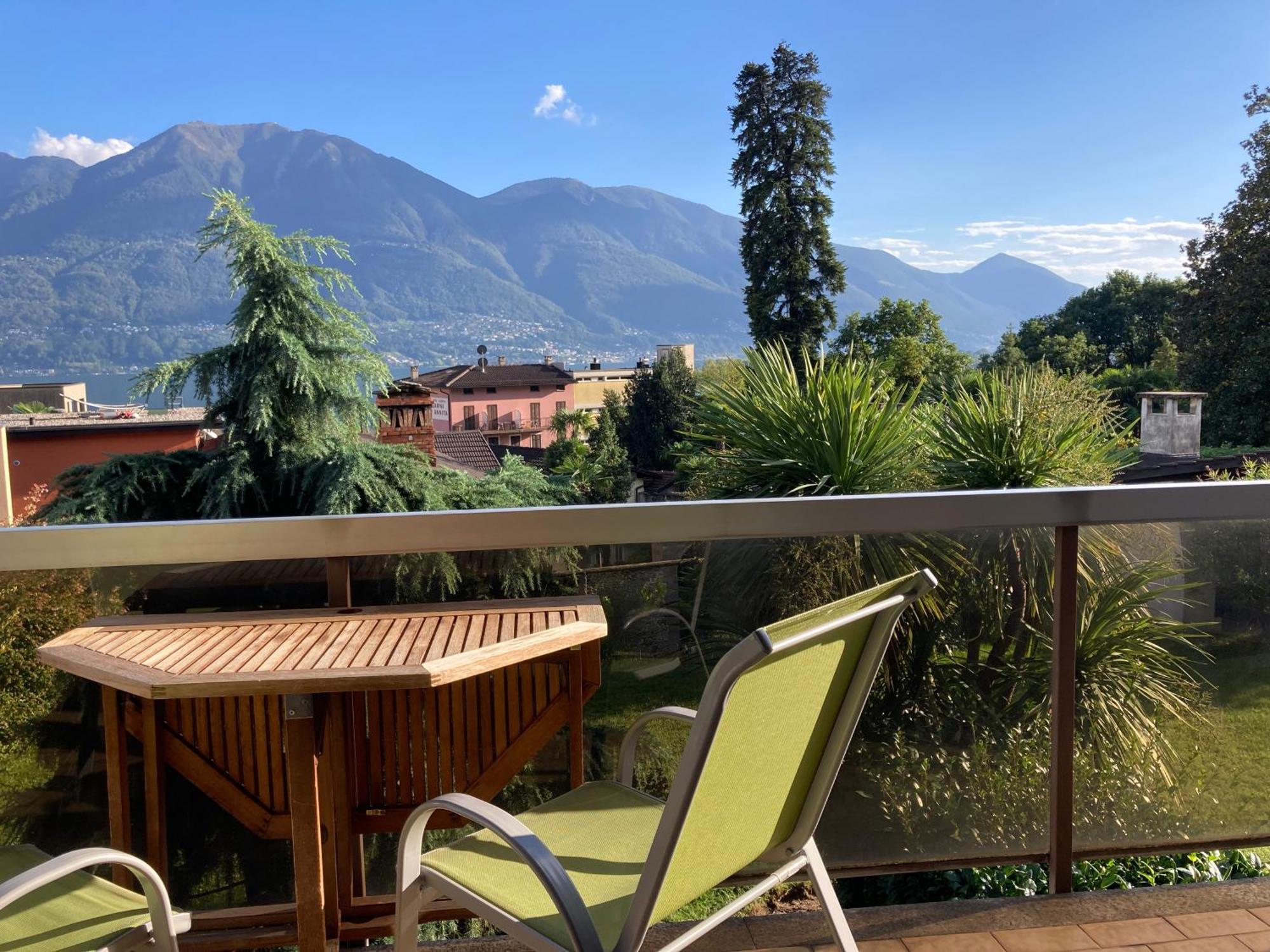 Muralto-Locarno: Miramonti Apt. 8 Ngoại thất bức ảnh