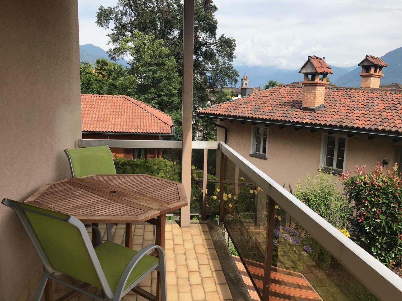 Muralto-Locarno: Miramonti Apt. 8 Ngoại thất bức ảnh
